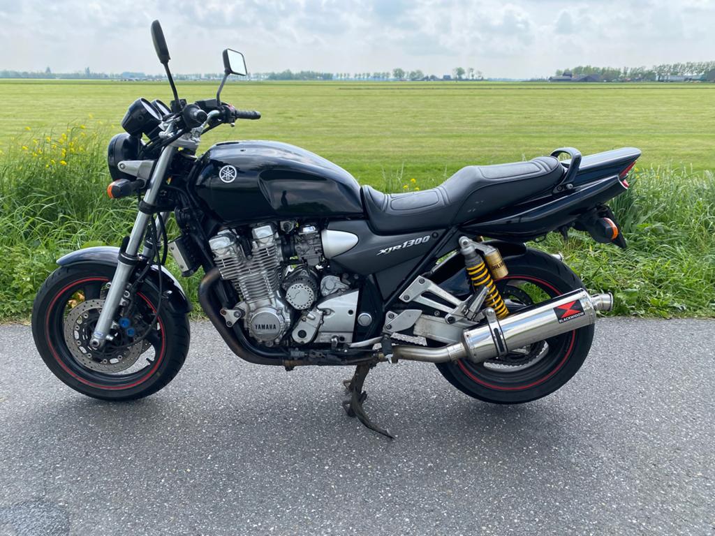 Yamaha xjr 1300 toerbuffel ( xjr1300 1200  ) inruil mogelijk, Motoren, Particulier
