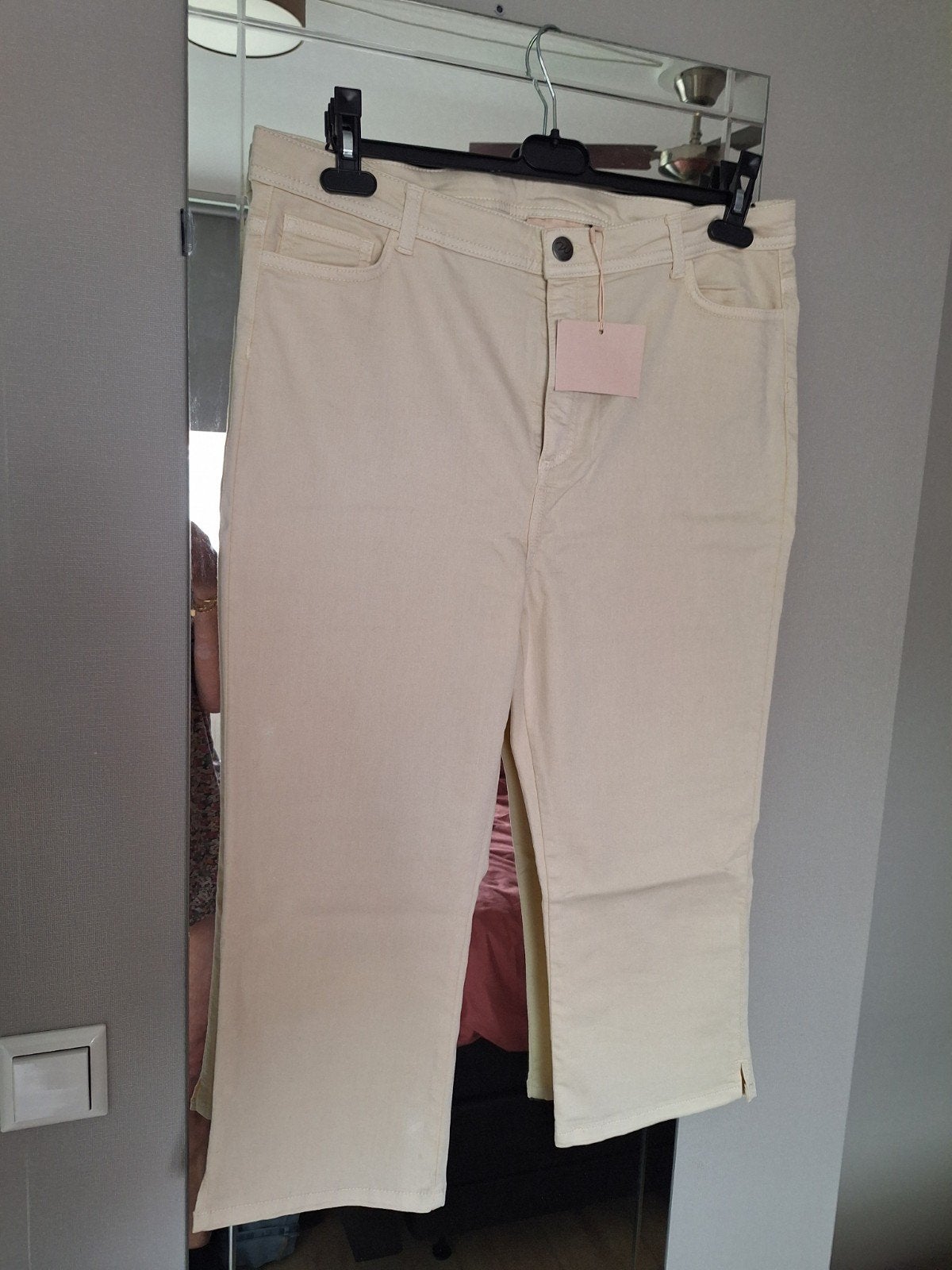 Wasabiconcept Capri Broek Maat 48 Nieuw, Maat 46/48 (XL) of groter, Wasabiconcept, Nieuw, Ophalen of Verzenden