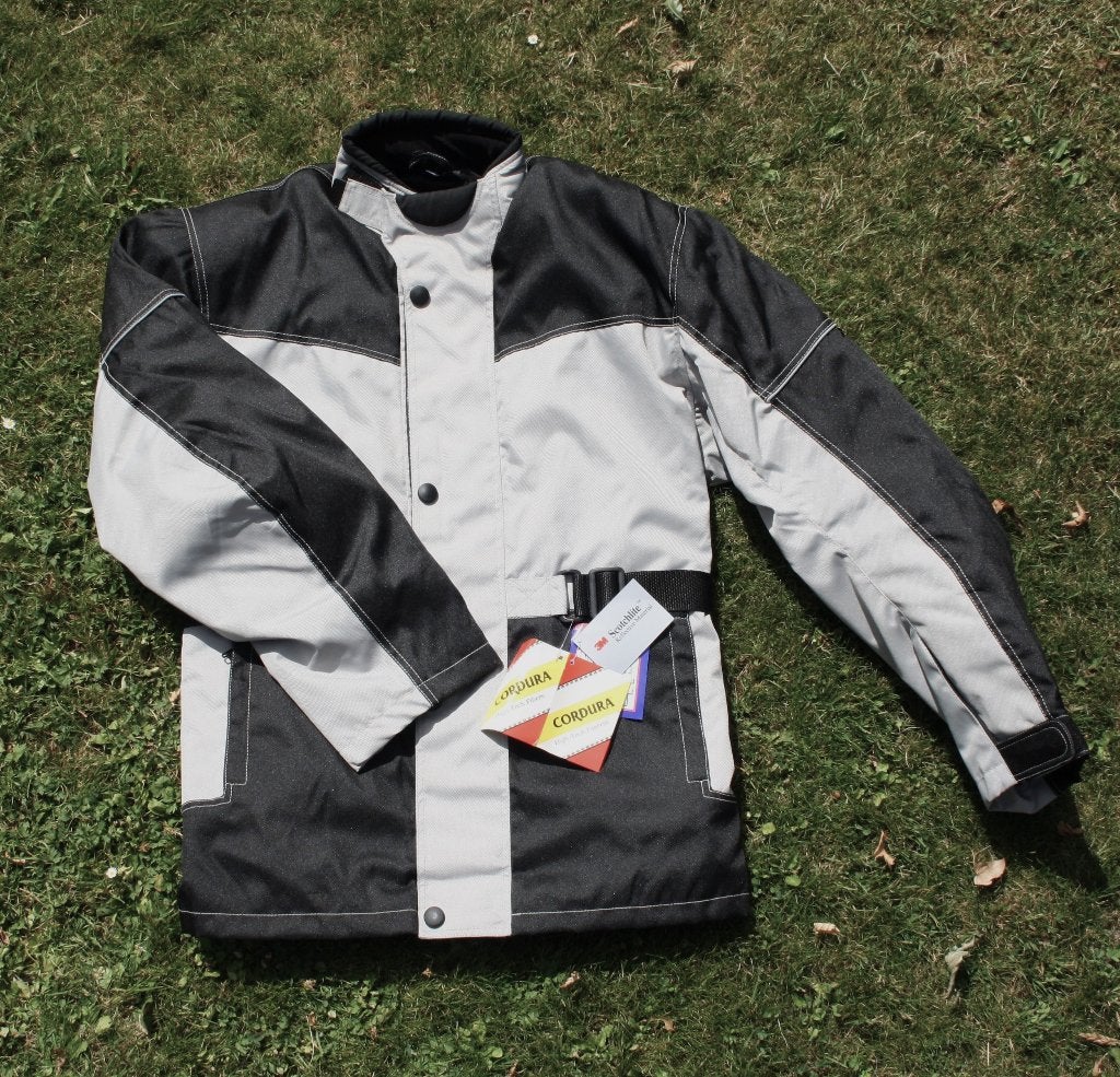 Nieuwe Cordura motorjas maat L, Motoren, Ophalen of Verzenden, Nieuw met kaartje, Jas | textiel