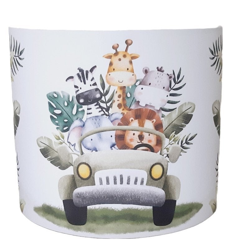 Kinderlamp Wandlamp Safari Designed4Kids, Designed4Kids, Nieuw, Ophalen of Verzenden, Designed4kids@live.nl
