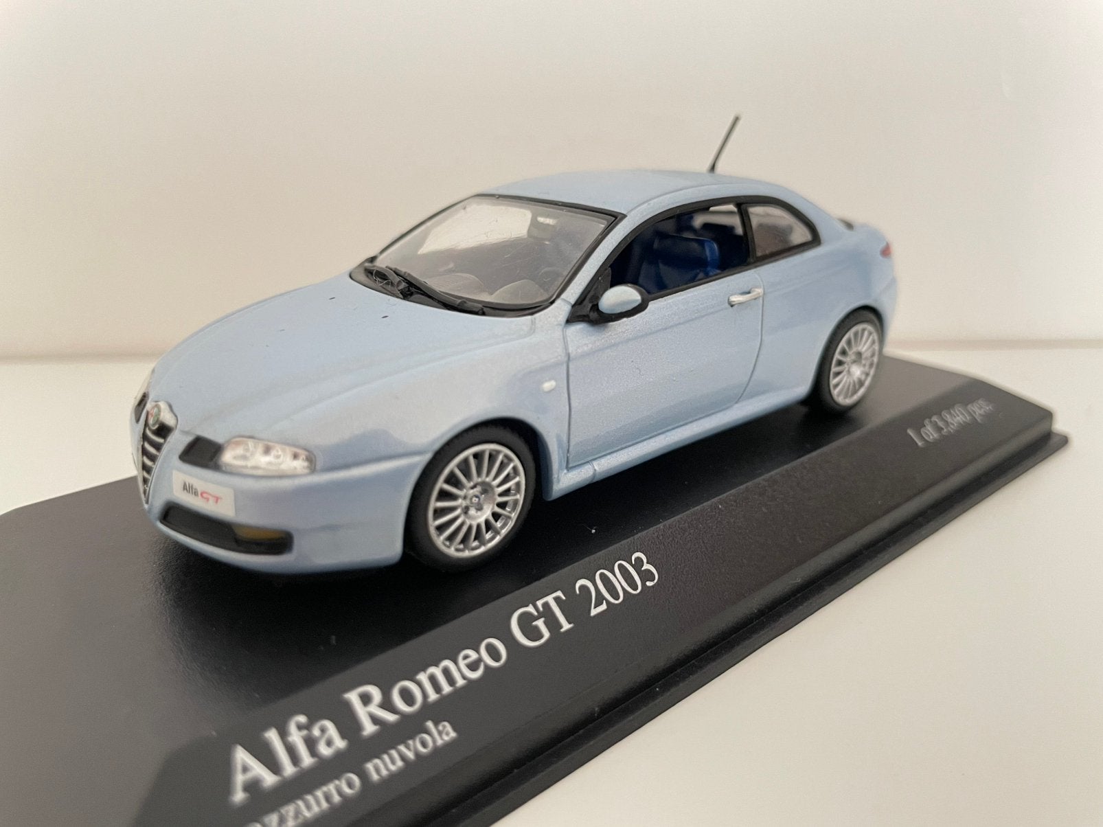 Minichamps Alfa Romeo GT, Ophalen of Verzenden, Zo goed als nieuw, Auto, MiniChamps