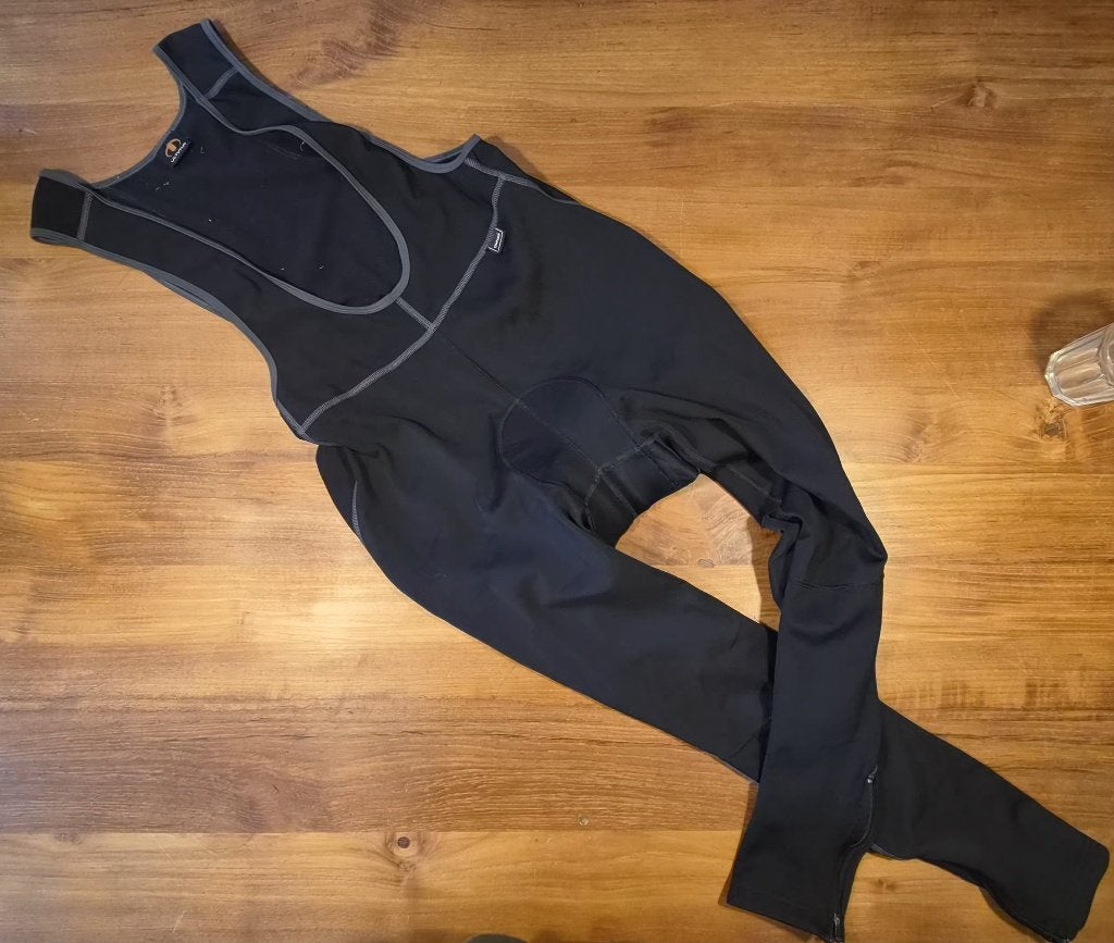 Ultima fietsbroek xxl met top zeem voor lange ritten, Gebruikt, Ultima, Bovenkleding, Heren