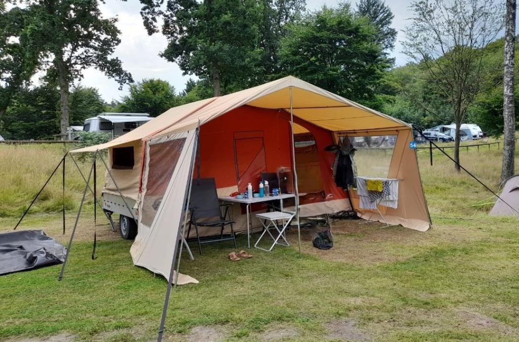 Vouwwagen Cabanon Malawi OPNIEUW IN PRIJS VERLAAGD, Ophalen, Meerkleurig, Tot en met 2, Cabanon