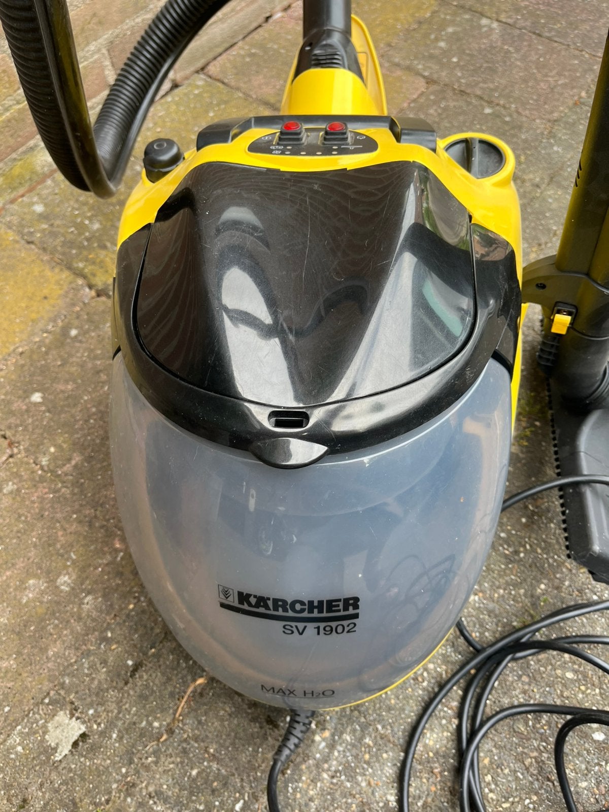 Karcher SV 1902 stoomreiniger incl. accessoires, Ophalen, Gebruikt, Overige typen