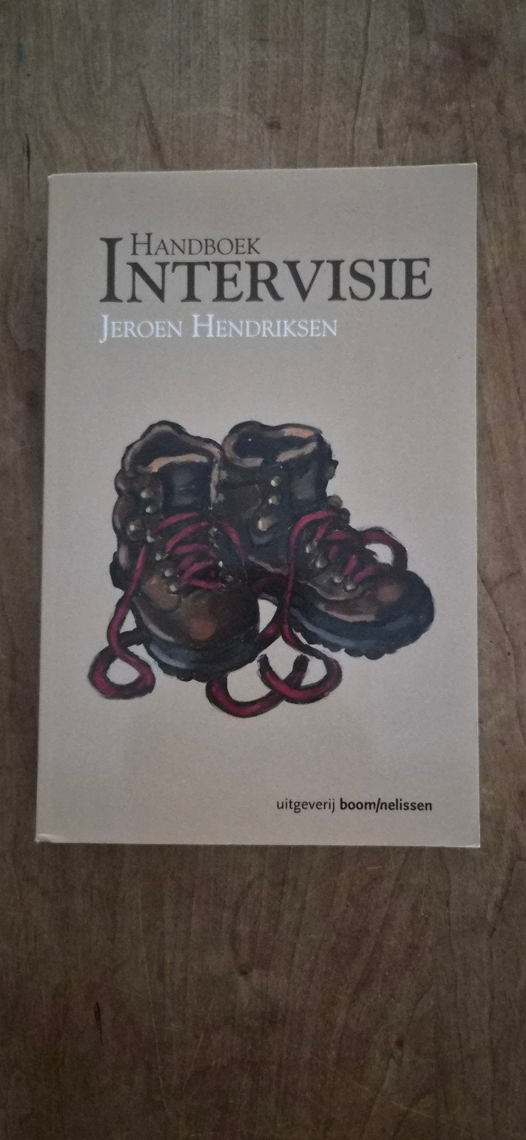 Handboek Intervisie - Jeroen Hendriksen, Ophalen of Verzenden, Zo goed als nieuw, Jeroen Hendriksen, Nederland
