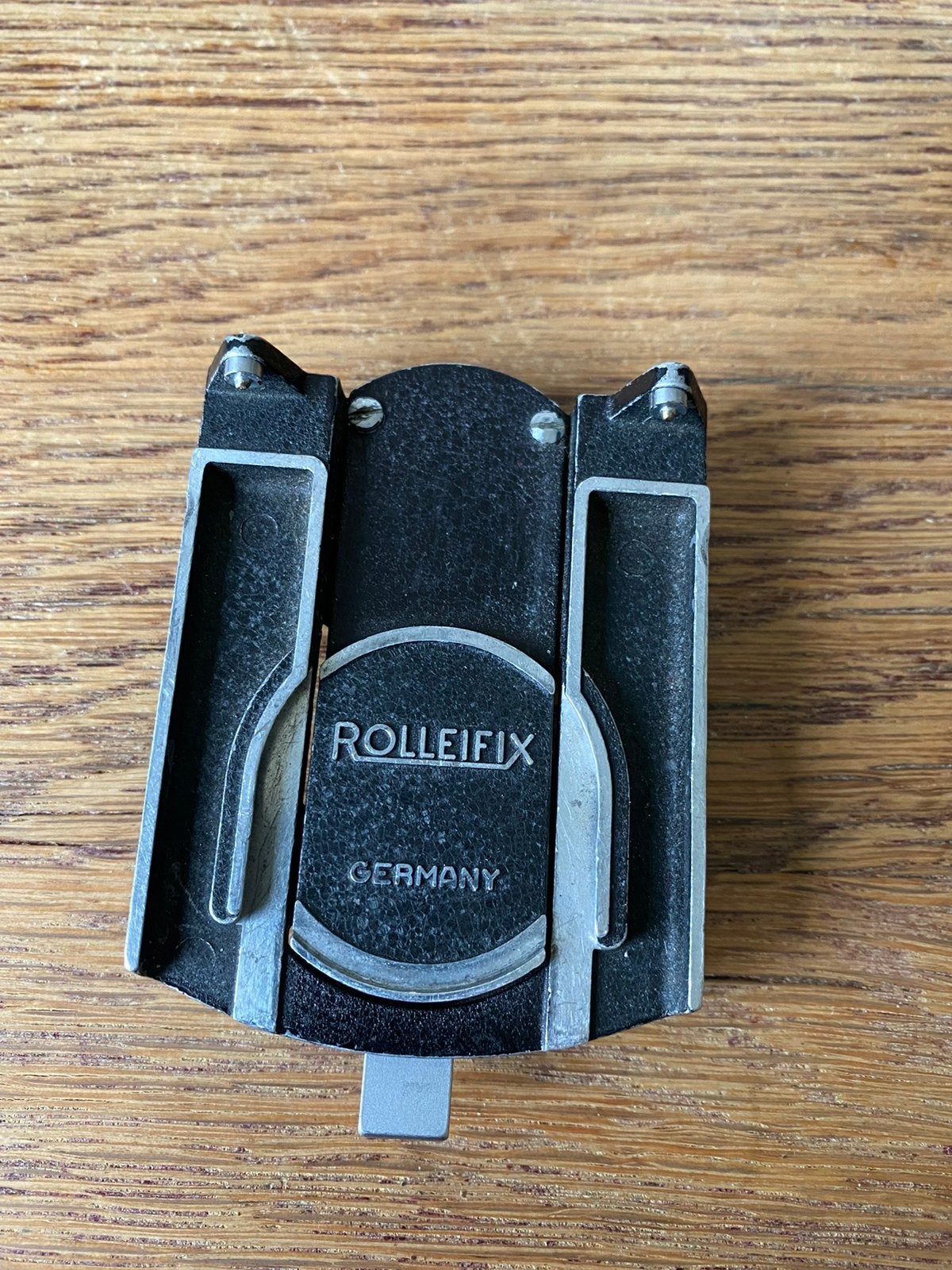 Rolleiflex Tripod Quick Release Statief Adapter 3.5 2.8 TLR, Ophalen of Verzenden, Zo goed als nieuw