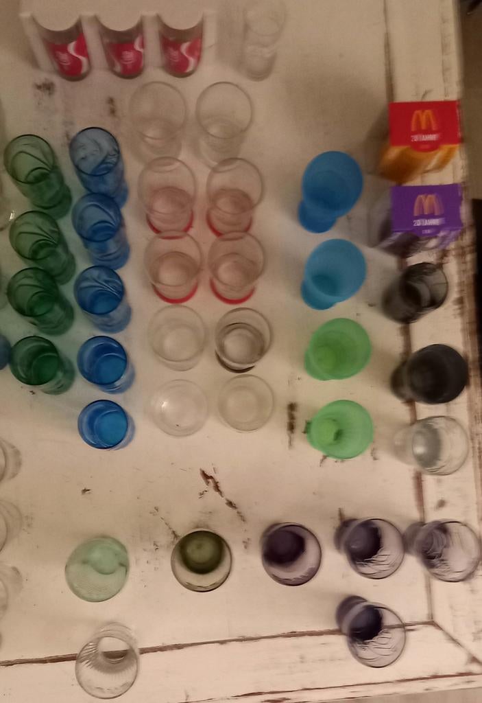 50 Coca-Cola Glazen, Ophalen of Verzenden, Nieuw, Frisdrankglas