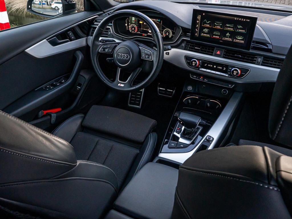 Audi A4 Limousine 40 TFSI S-Line edition ORG NL 20 INCH BLAC, Gebruikt, Euro 6, 4 cilinders, 1984 cc