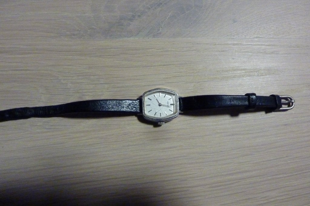Seiko Dameshorloge Vintage., Seiko, Staal, Polshorloge, Ophalen of Verzenden