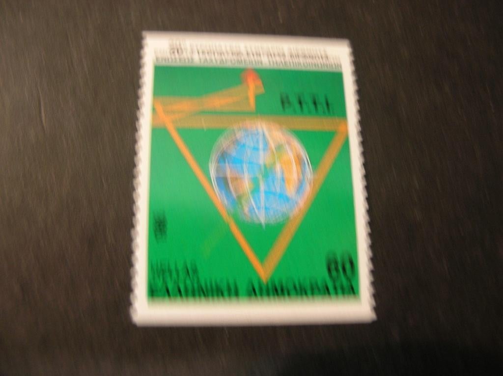 Cept/Verenigd Europa Griekenland 1988 meeloper, Ophalen of Verzenden, Griekenland, Postfris