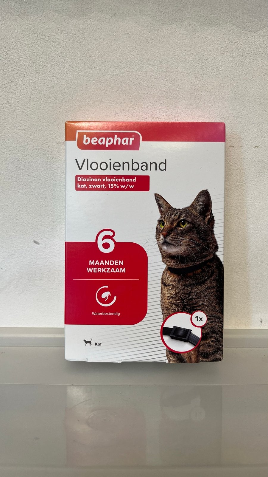 Nieuw! Beaphar Vlooienband kat katten vlooien, Dieren en Toebehoren, Ophalen, Nieuw