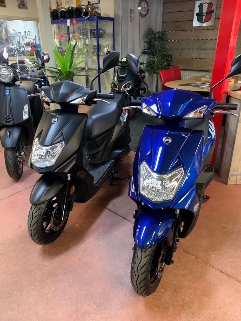Gebro scooters: Sym orbit III 3 NIEUW - foto 2