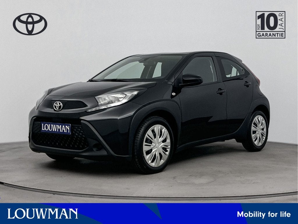 Toyota Aygo X 1.0 VVT-i MT Play (bj 2025), Auto's, 12 maanden, Stof, 920 kg, 4 stoelen