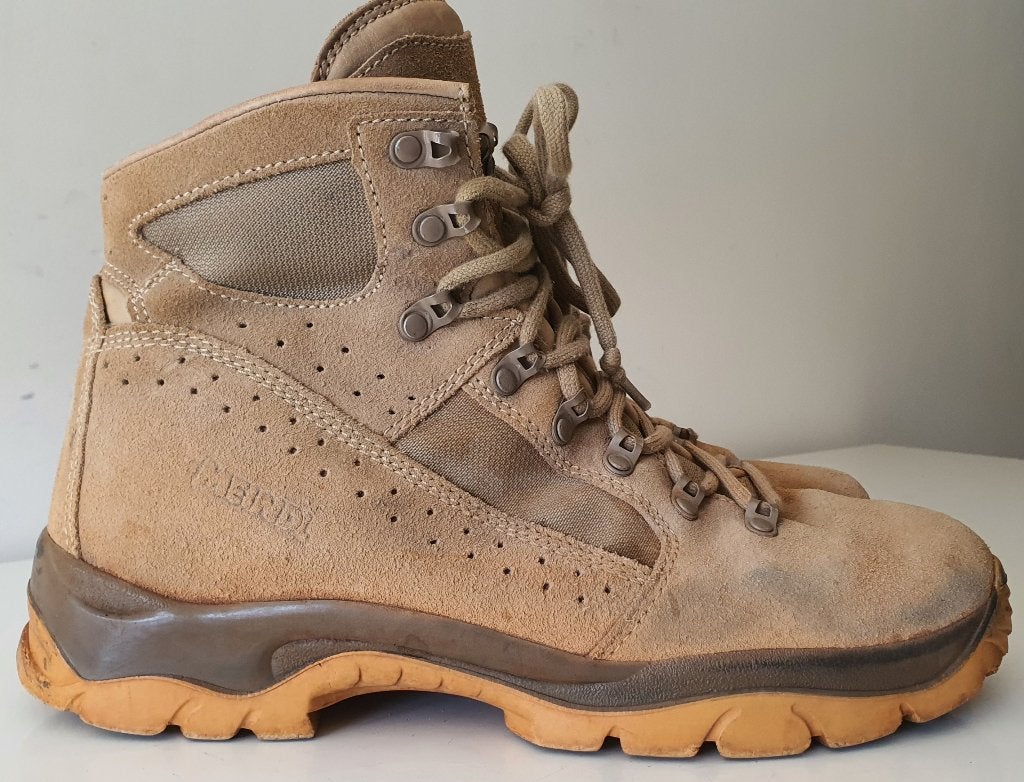 Meindl Safari Mid Fox Desert Boots Wandelschoenen 280 M 44, Verzenden, Gebruikt, Schoenen