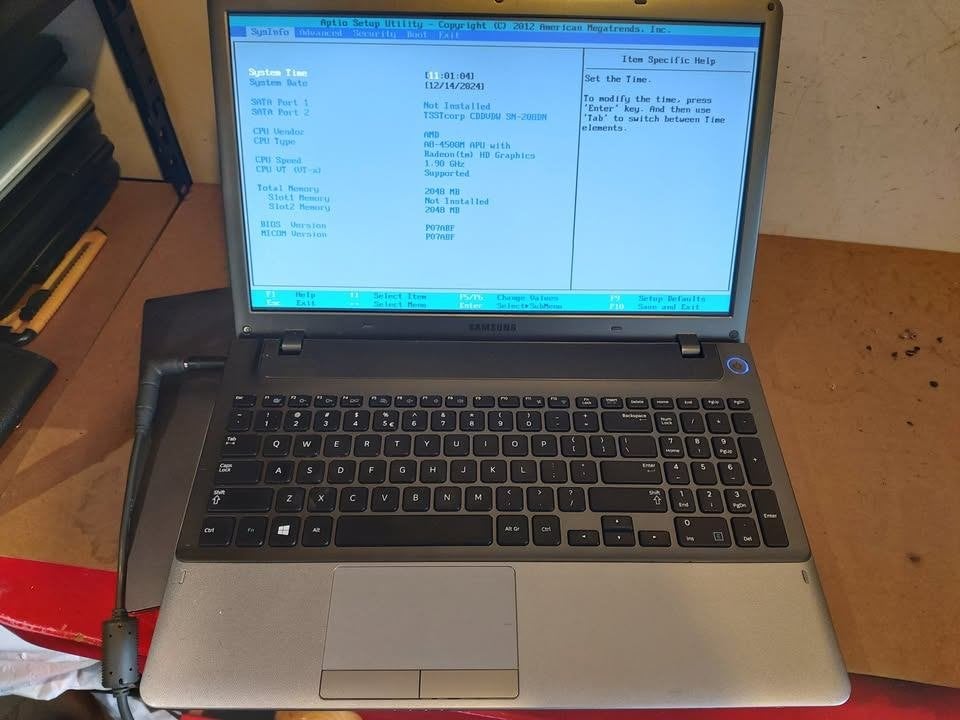 partij 12x defect laptop repareren of Onderdelen, Computers en Software, Gebruikt, HDD, 2 tot 3 Ghz, 15 inch