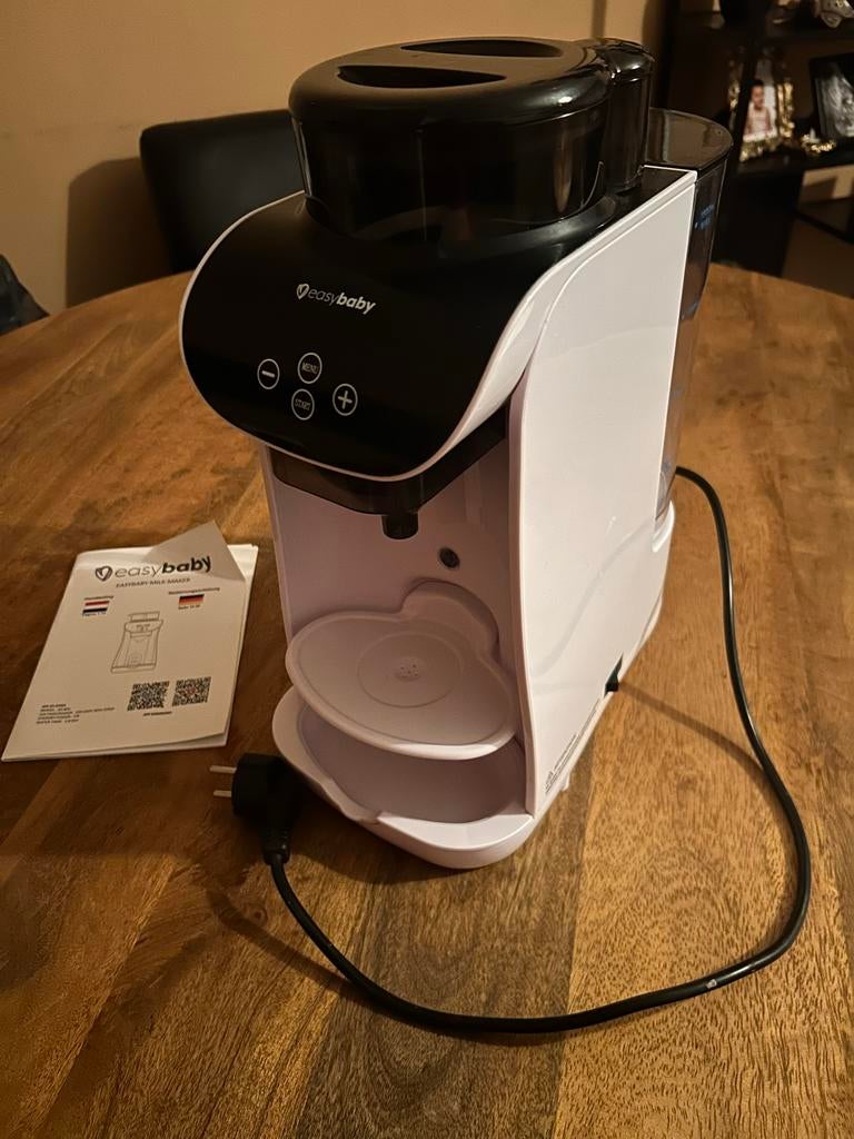 Easybaby Milkmaker Flessenwarmer/Melkbereider, Ophalen of Verzenden, Zo goed als nieuw, Flessen- of potjesverwarmer