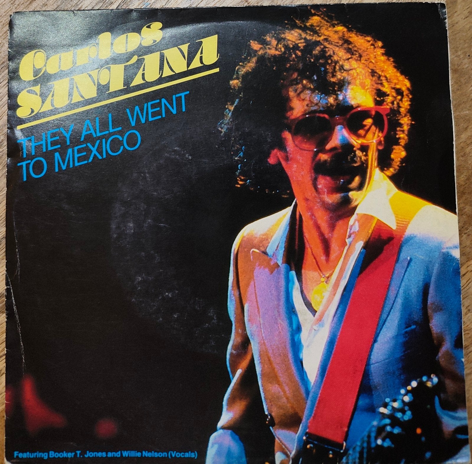 Carlos Santana - They All Went To Mexico (Single), Cd's en Dvd's, Ophalen of Verzenden, Gebruikt, Pop