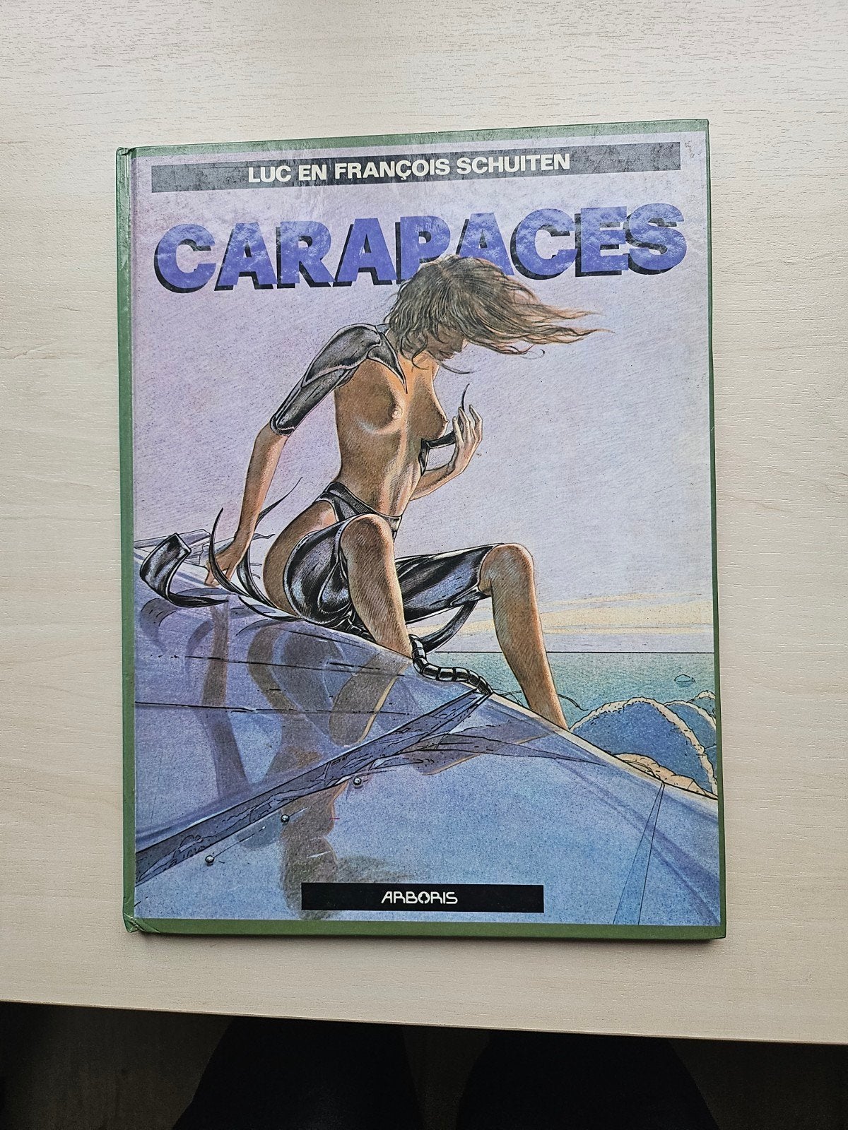 Carapaces van Luc en Francois Schuiten, Ophalen of Verzenden