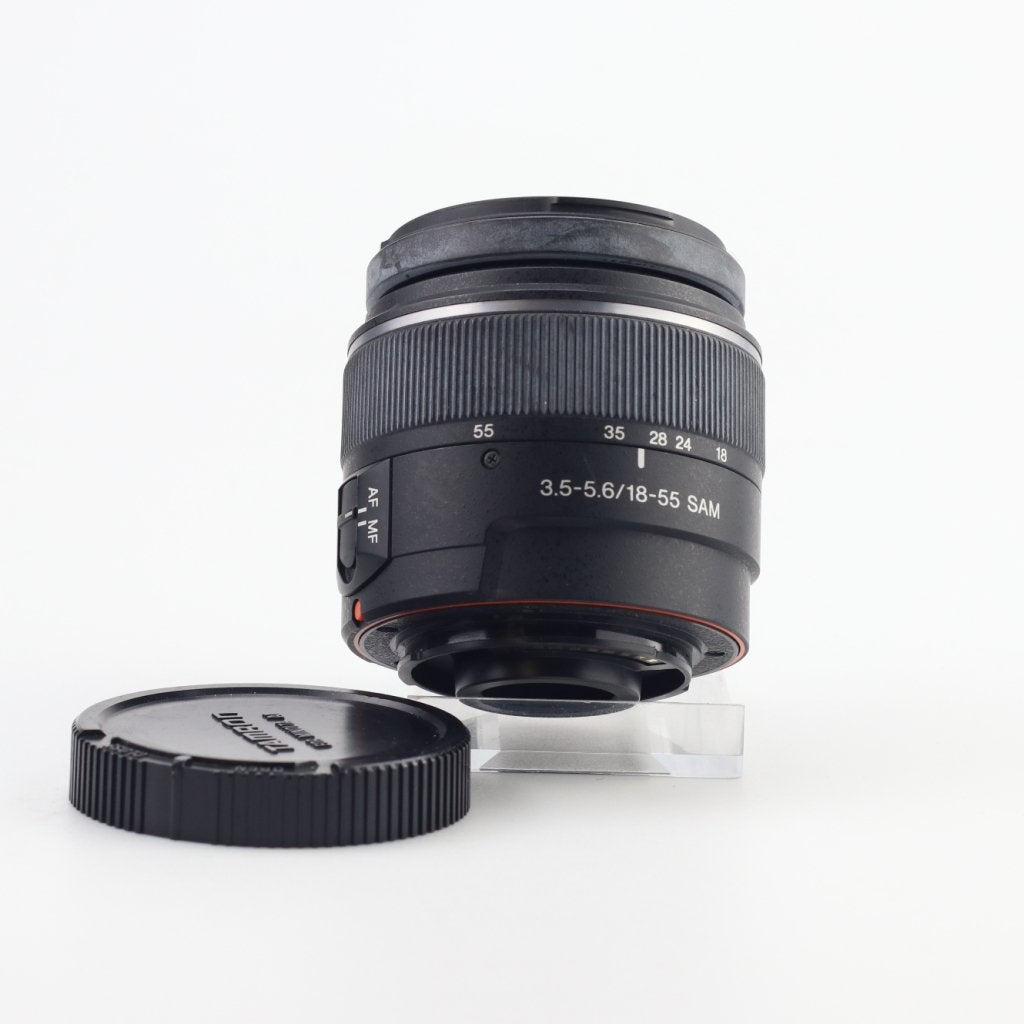 Sony DT 18-55mm f/3.5-5.6 SAM (SAL1855) Lens (Sony), Sony, Zo goed als nieuw, Support@sony.com, 1-7-1 Konan, Minato-ku
Tokyo 108-0075
Japan