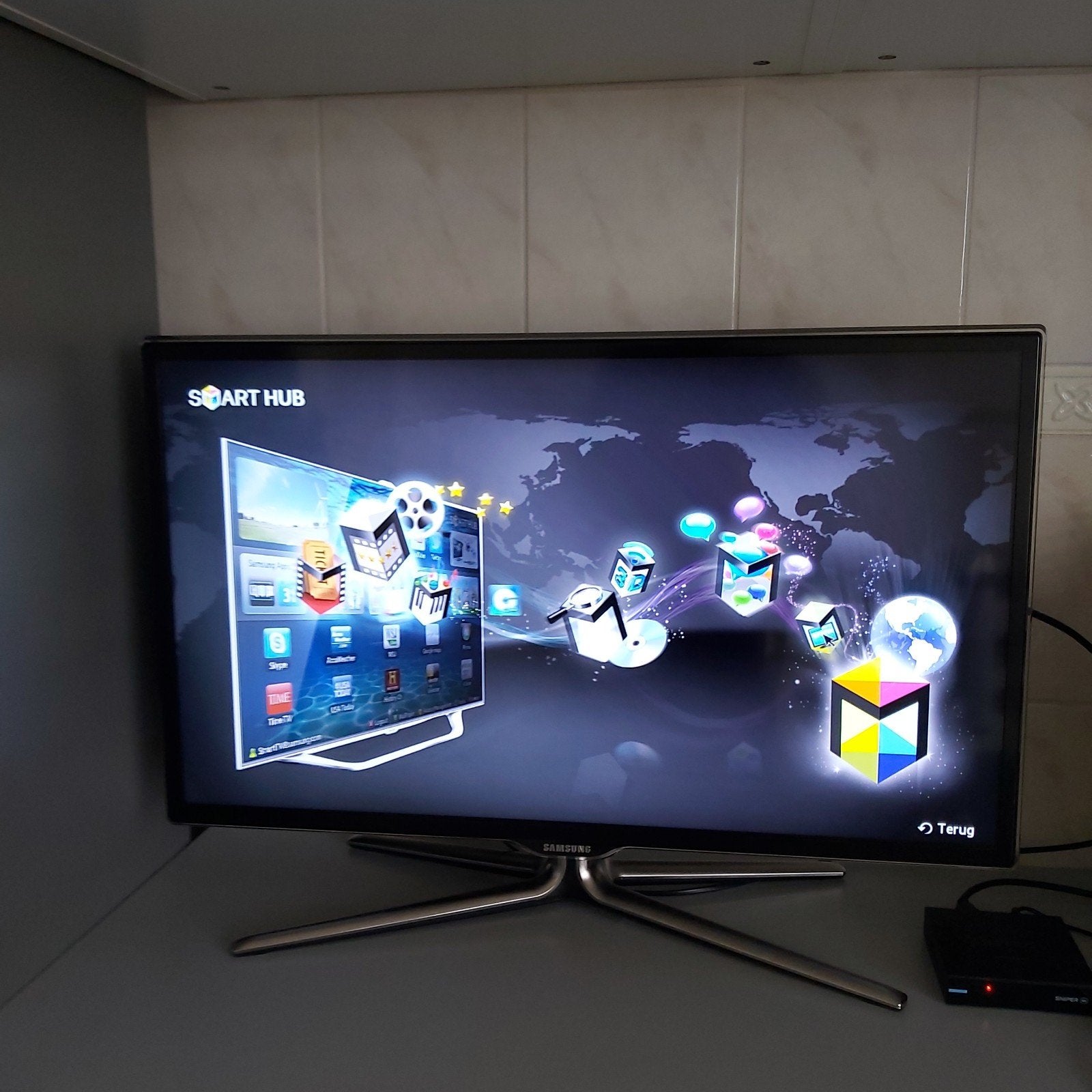 Samsung UE32ES6540S 81cm Full HD Smart tv WiFi, Ophalen, 80 tot 100 cm, 100 Hz, Samsung