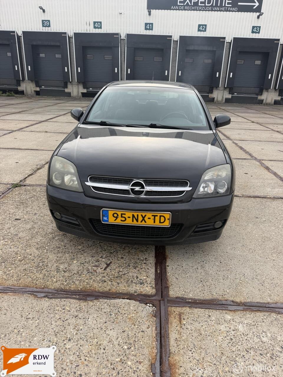 Opel vectra gts benzine, Gebruikt, 31 €/maand, 4 cilinders, 1796 cc