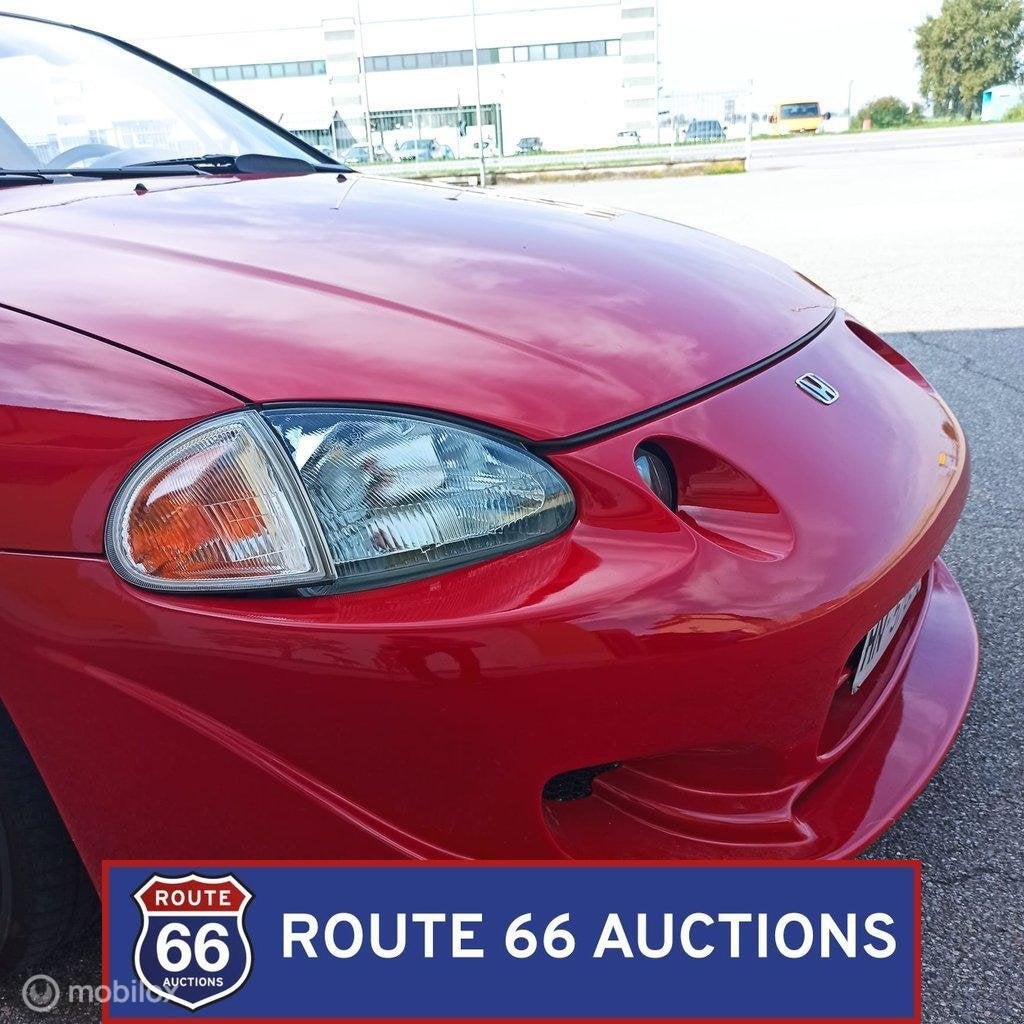 Honda CRX del Sol | Route 66 Auctions, foto 6