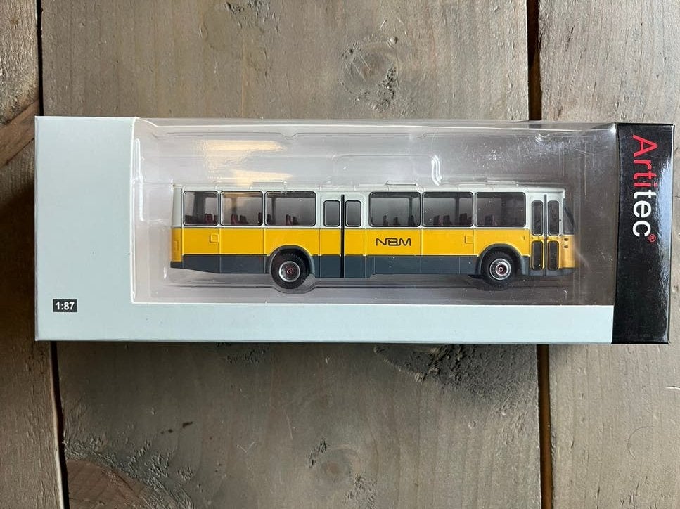 Artitec Streekbus NBM 2055 Leyland Middenuitstap 1:87, Overige merken, 1:50 of kleiner, Overige typen, Nieuw