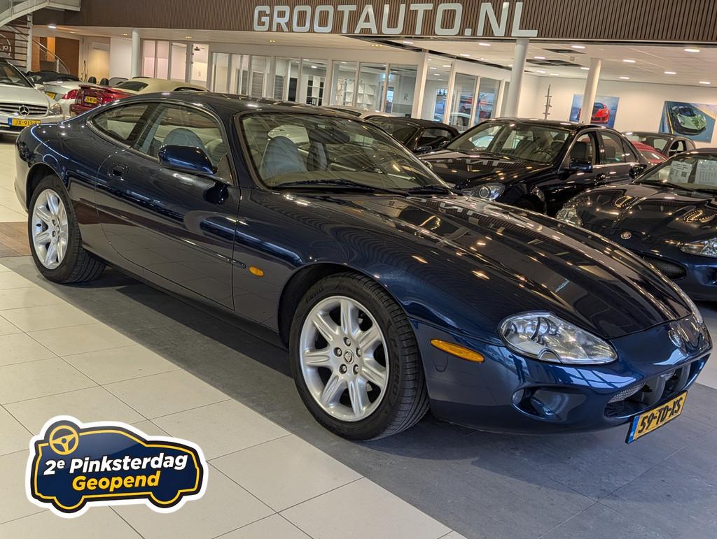 Jaguar XK8 4.0 V8 Coupé Automaat Airco, Leder interieur, St, Auto's, Oldtimers, Automaat, Achterwielaandrijving, Automatische klimaatregeling
