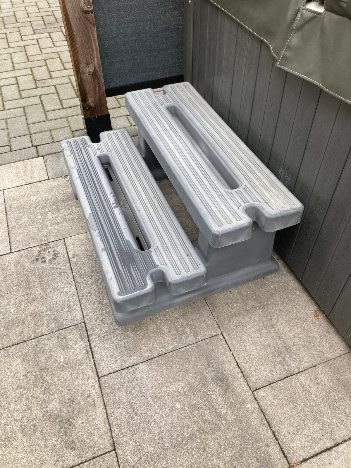 Trapje Jacuzzi, Ophalen of Verzenden, Gebruikt