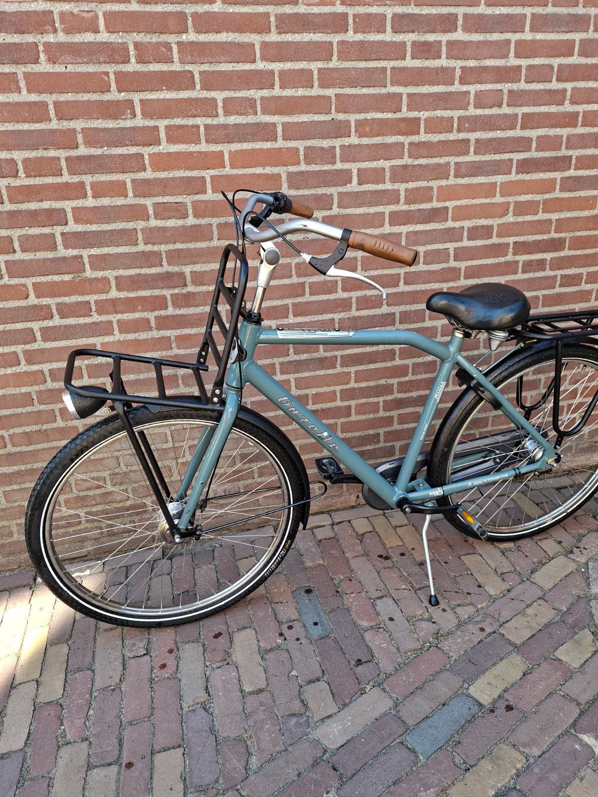 Mooie Gazelle Miller Transportfiets 28 inch, 53 cm, 3 versn., Fietsen en Brommers, Ophalen, Versnellingen, Zo goed als nieuw, Gazelle