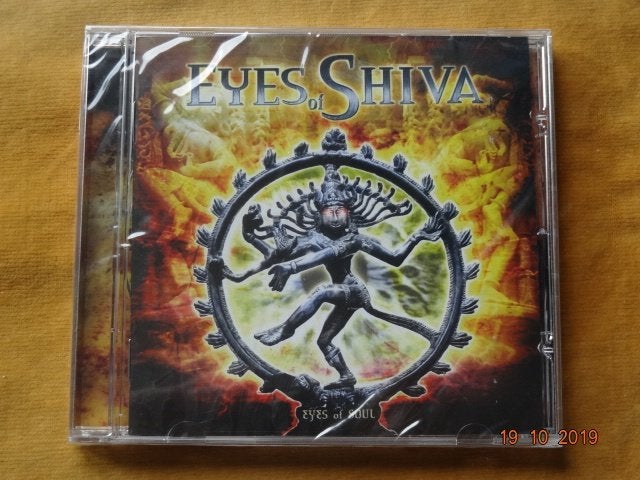 Eyes of Shiva - Eyes of my soul   (CD), Ophalen of Verzenden, Nieuw in verpakking