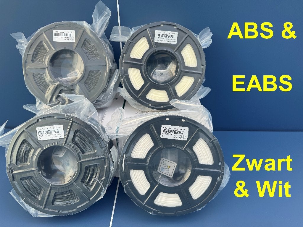 Sunlu ABS & EABS Filament 1.75mm 1kg/rol, Computers en Software, 3D-printerbenodigheden, Ophalen of Verzenden, Nieuw, Filamentrollen