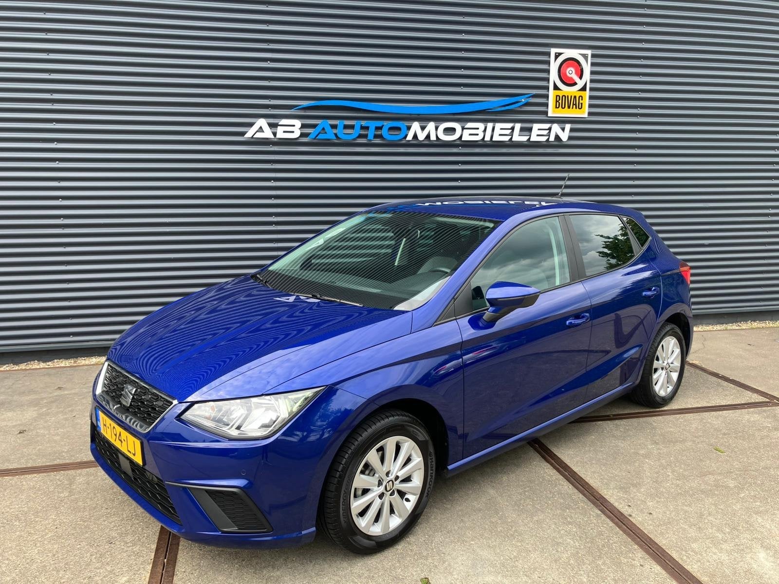 Seat Ibiza 1.0 TSI Style Business Intense, Auto's, Voorwielaandrijving, Dealer onderhouden, 95 pk, Met garantie (alle)
