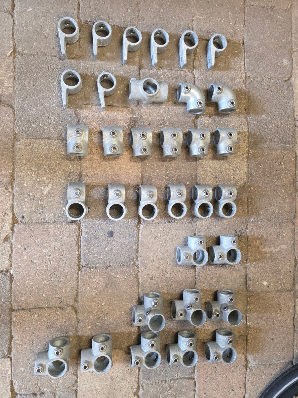 36mm steigerbuiskoppelingen, Ophalen, Zo goed als nieuw, Overige typen