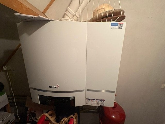 Nefit Topline Aquapower HRC 45 CW6 cv-combi ketel, Doe-het-zelf en Verbouw, Verwarming en Radiatoren, Ophalen, 30 tot 80 cm, Hoog rendement (Hr)