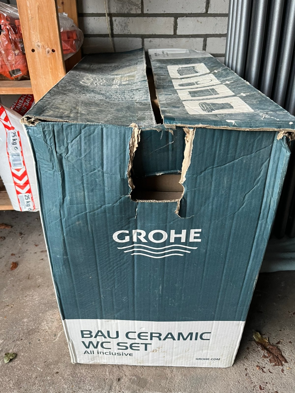 Grohe Bau Ceramic WC, NIEUW, Ophalen, Nieuw, Toilet