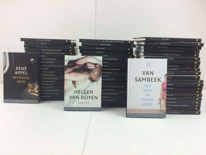 62 Literaire Juweeltjes (ook per stuk te koop), Boeken, Ophalen of Verzenden, Zo goed als nieuw, Nederland