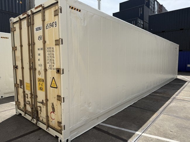 Geïsoleerde zeecontainer 40ft High Cube
