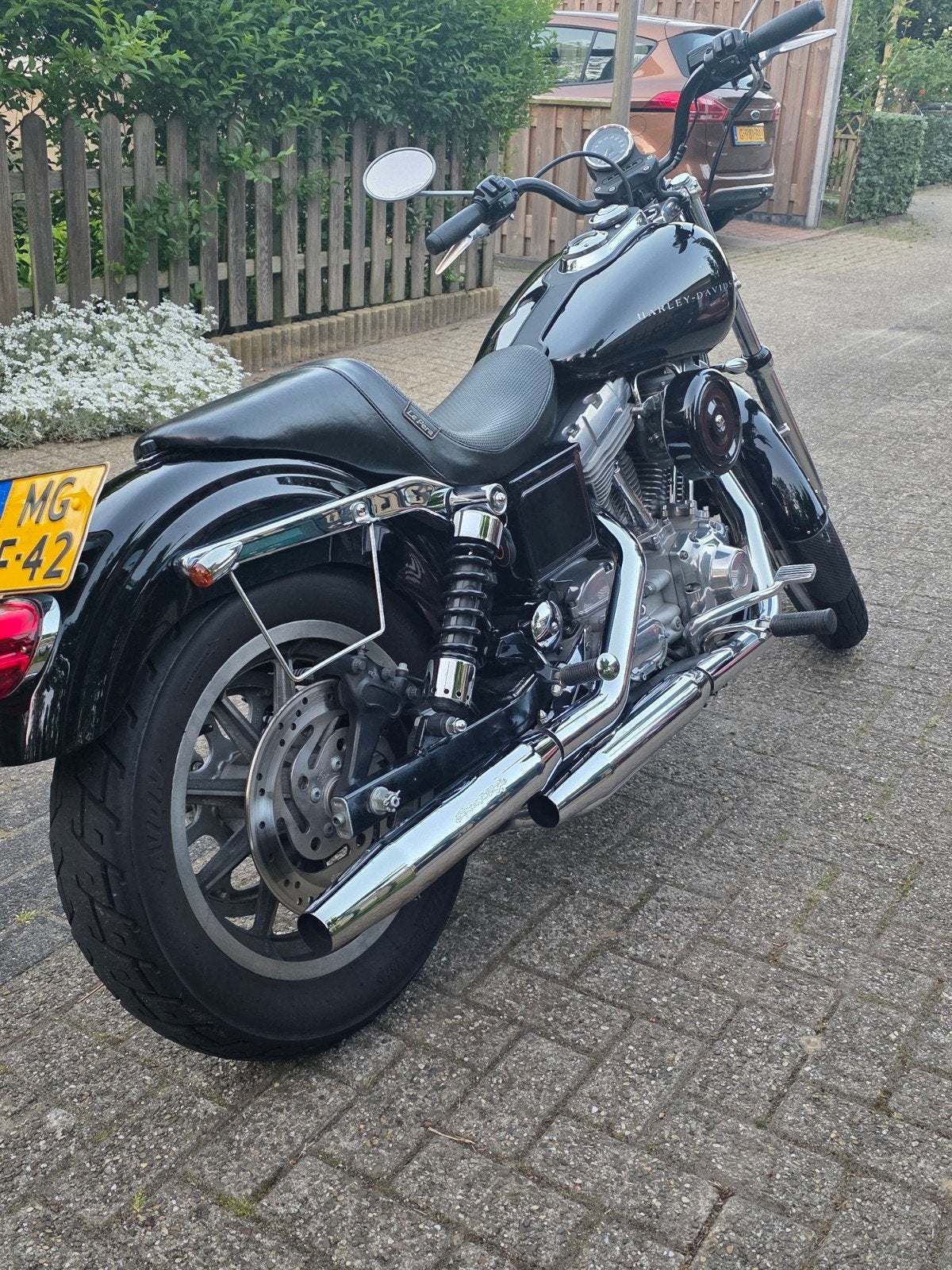 Harley davidson fxd Dyna, Chopper, 1449 cc, Particulier, Meer dan 35 kW