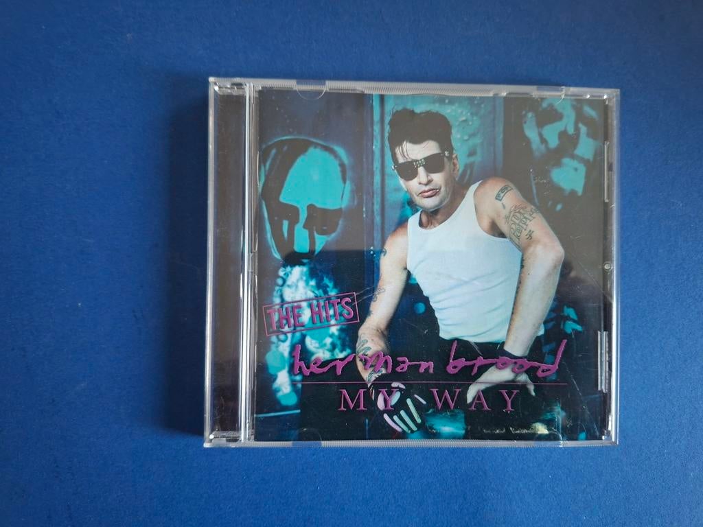 Herman brood my way album, Ophalen of Verzenden, Zo goed als nieuw, Poprock