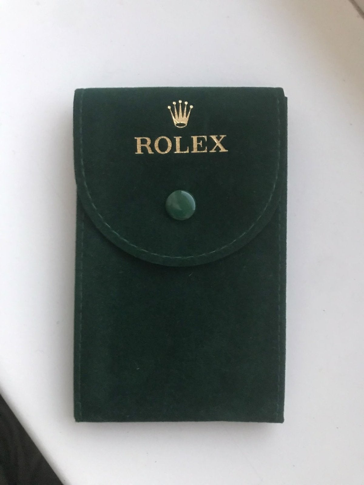 Officiële Rolex reis etui, Sieraden, Tassen en Uiterlijk, Ophalen of Verzenden, Nieuw, Groen
