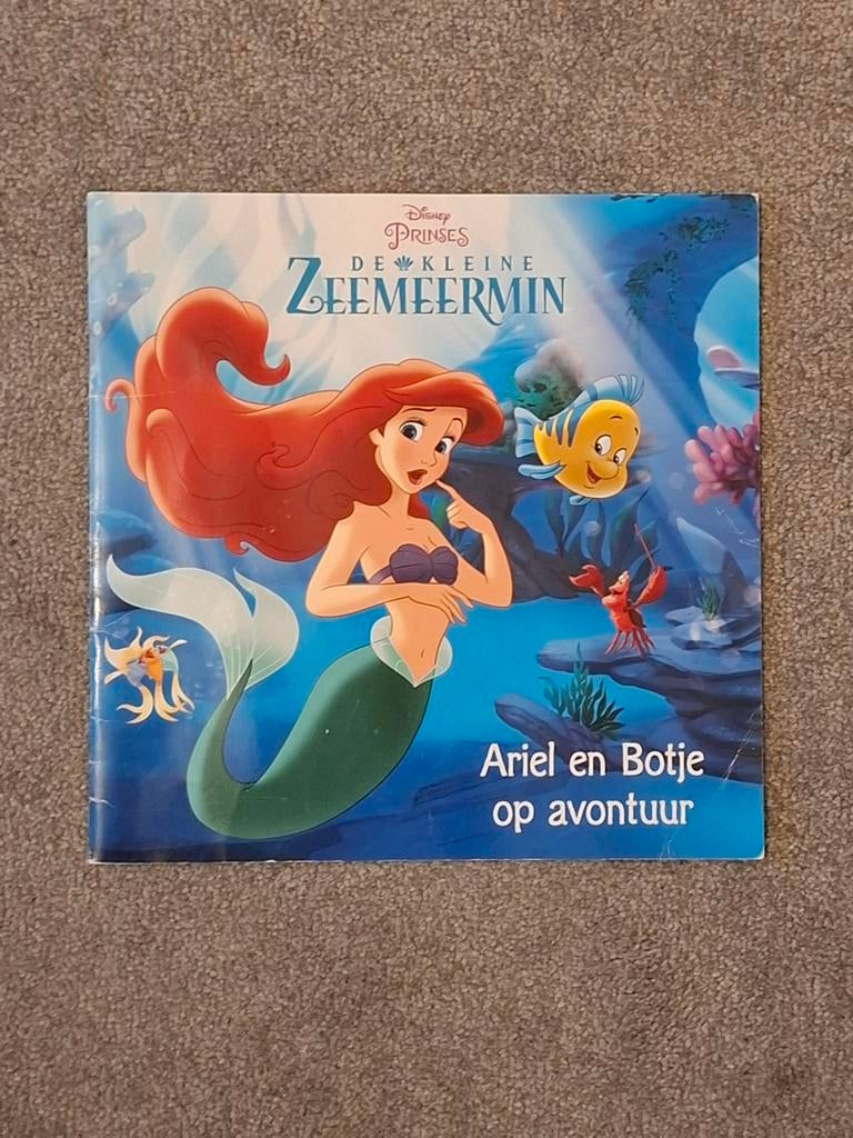 De kleine zeemeermin softcover, Ophalen