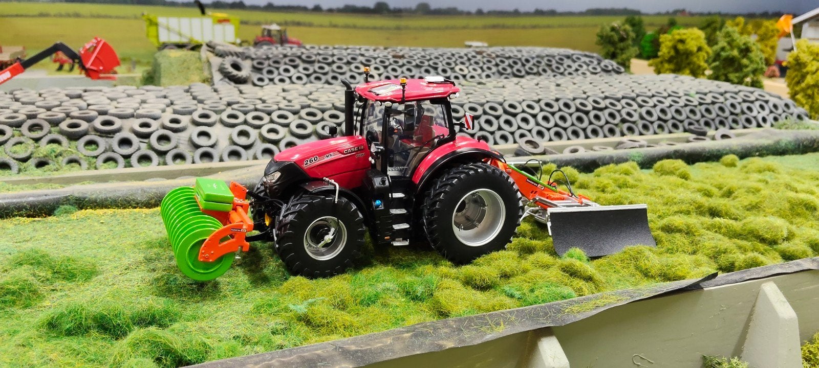 Case IH Puma 260 CVXDrive UH, Nieuw, Uh, Universal Hobbies, Tractor of Landbouw