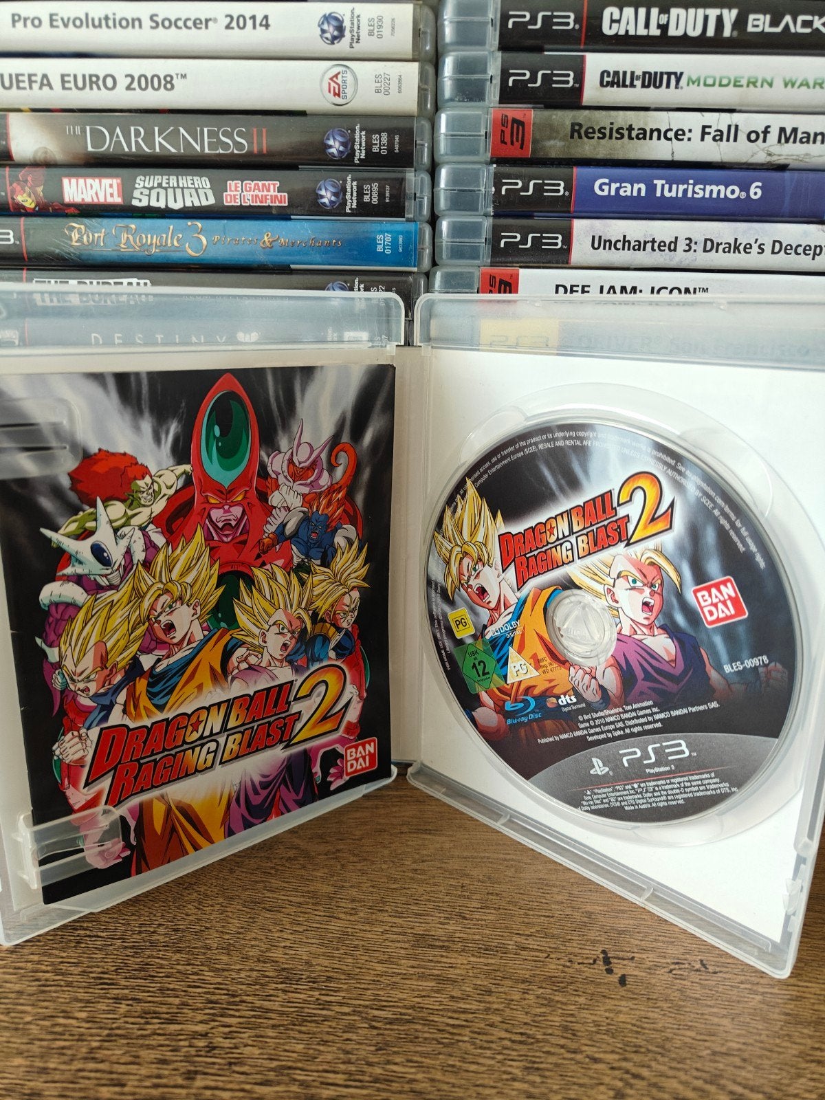 Dragonball raging blast 2 PlayStation 3, Avontuur en Actie, N, N, 1 speler
