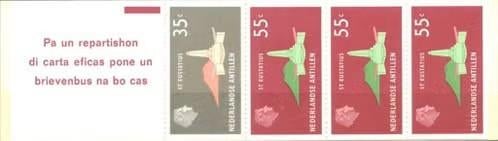 Nederlandse Antillen 1977 - PB2 - Amphilex, Ophalen of Verzenden, Postfris