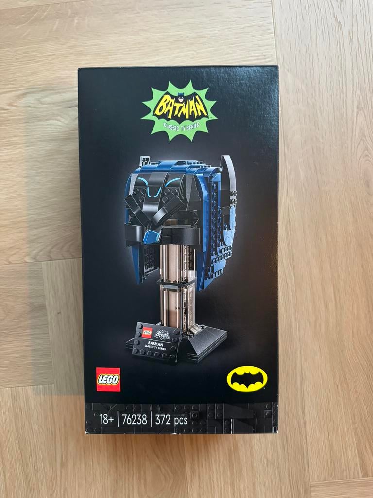 LEGO 76238 | Batman Masker | nieuw!, Lego, Nieuw, Ophalen of Verzenden, Complete set