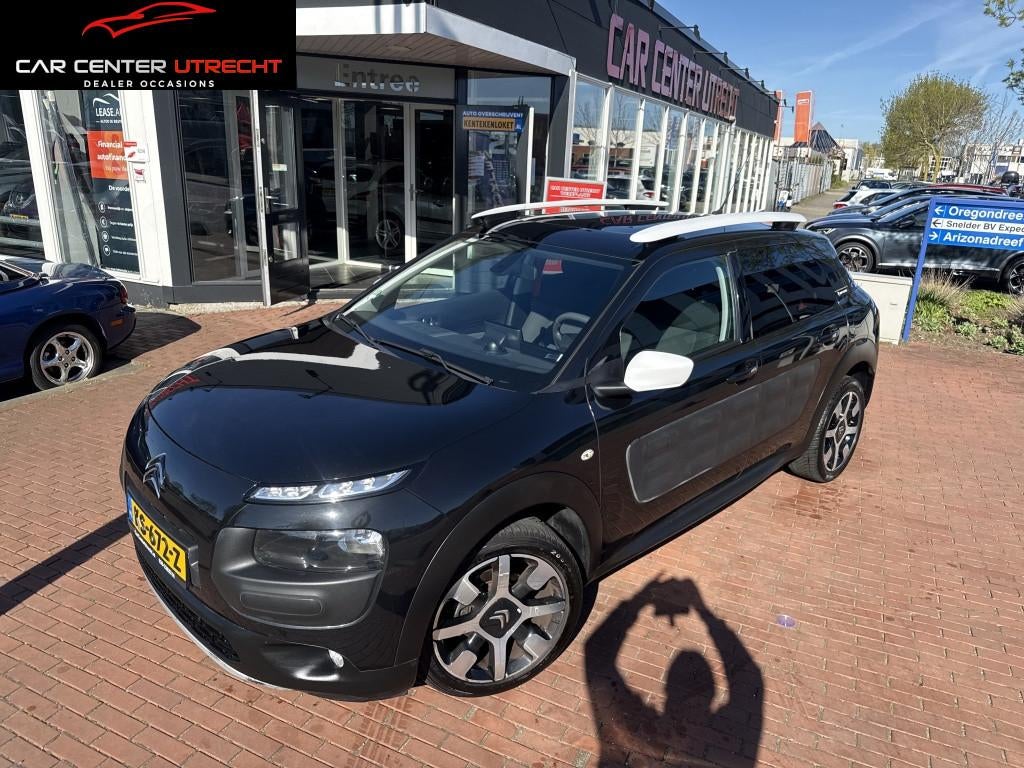 Citroën C4 Cactus 1.2 PureTech Allure |trekhaak | camera |, Euro 6, 995 kg, Origineel Nederlands, Bedrijf