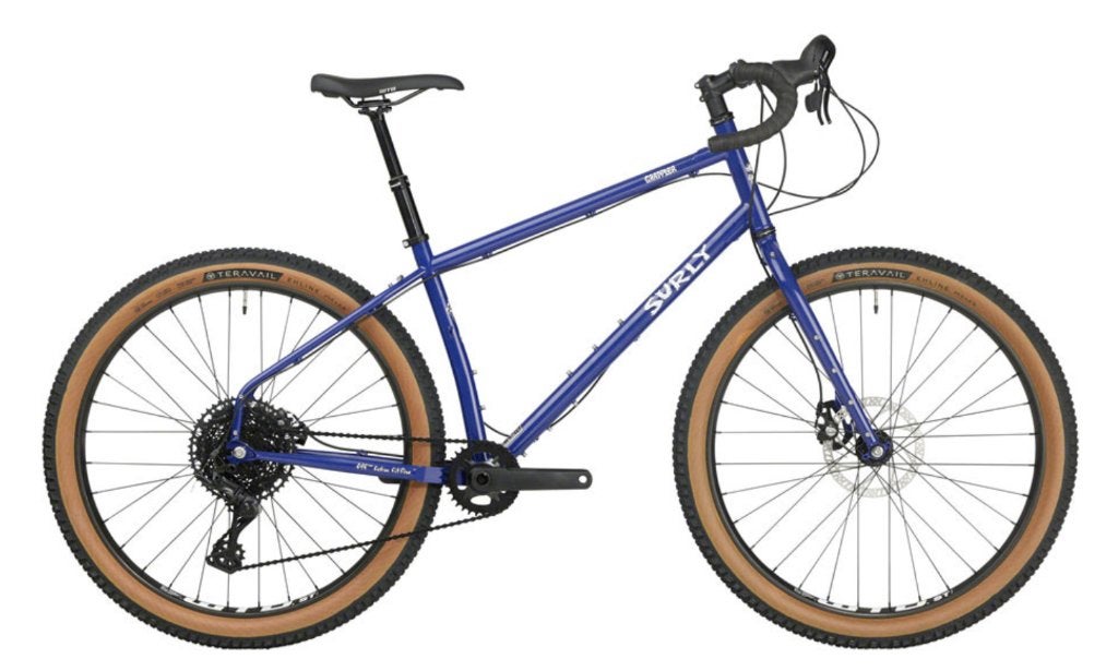 Surly Grappler, blauw maat L, Heren, Zo goed als nieuw, 53 tot 57 cm, Ophalen