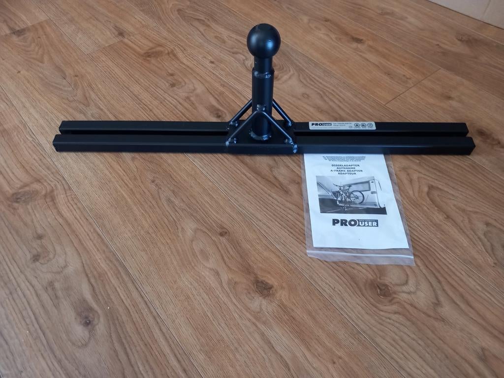 Fietsdrager voor op dissel caravan, Ophalen of Verzenden, Nieuw