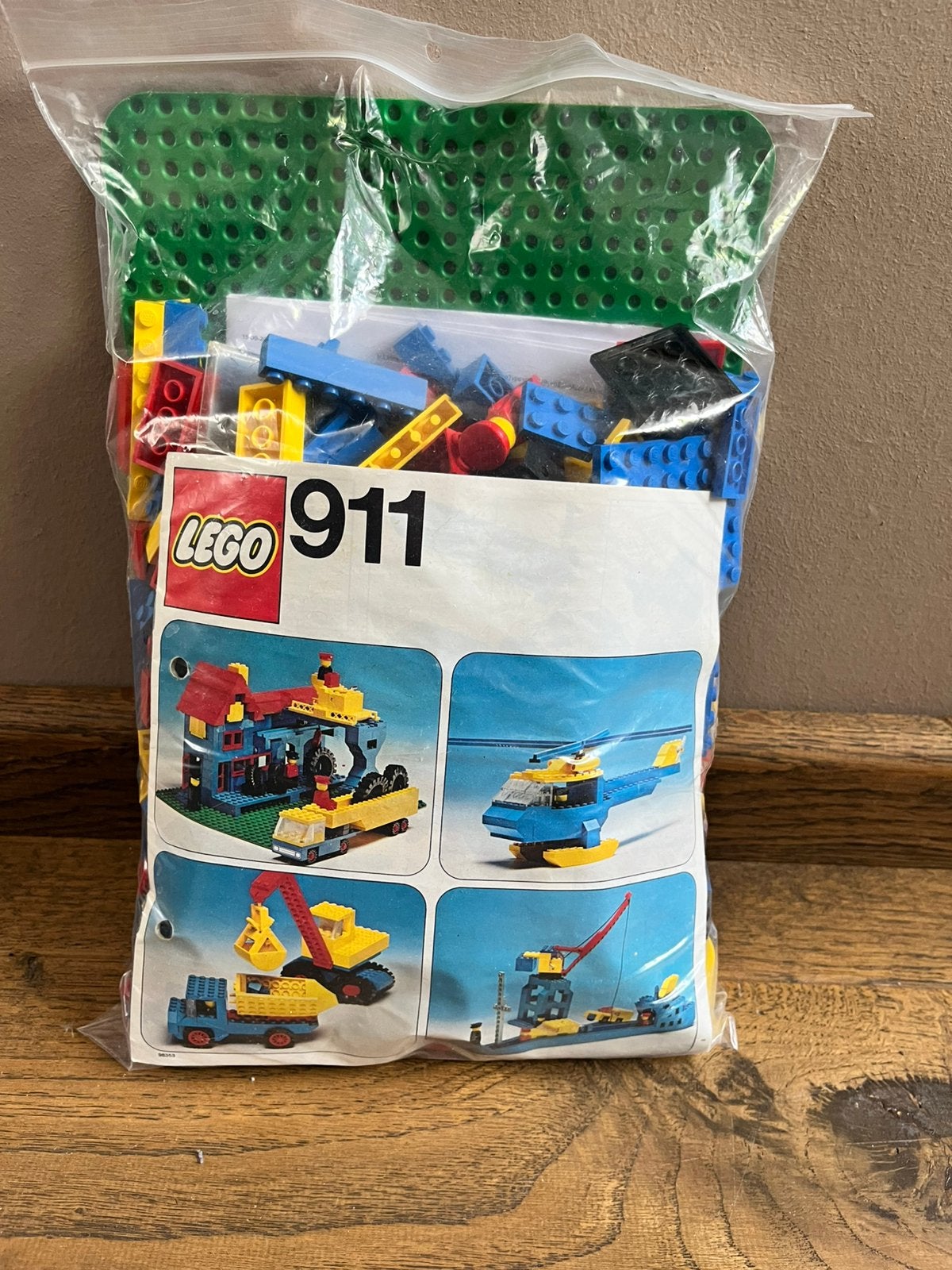 Lego 911Classic Universele Bouwset COMPLEET, Gebruikt, Lego, Ophalen of Verzenden, Compleet